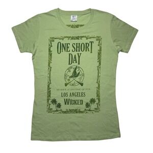 Wicked musical x Los Angeles 2015 shirt
